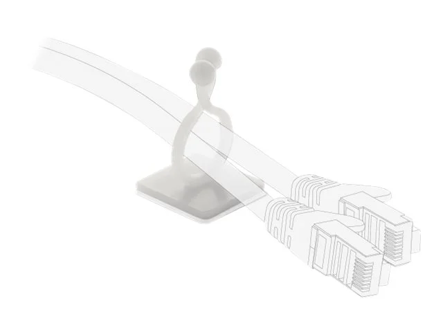 DELOCK Kabeldriller natur 10 Stück