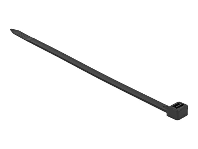 DELOCK Kabelb. L 760 x B 8,8mm schwarz