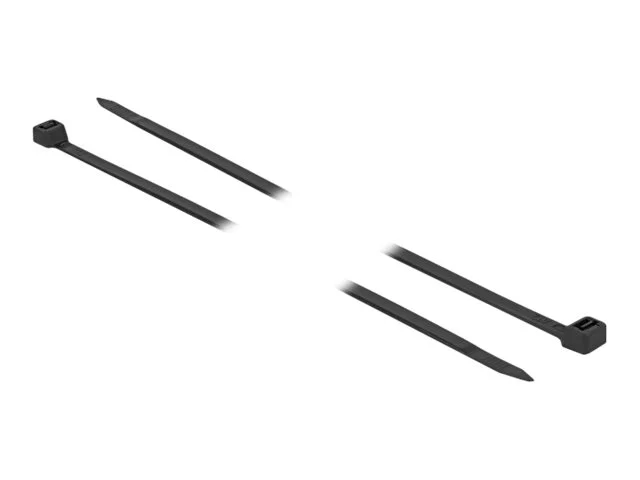 DELOCK Kabelb. L 800 x B 8,8mm schwarz
