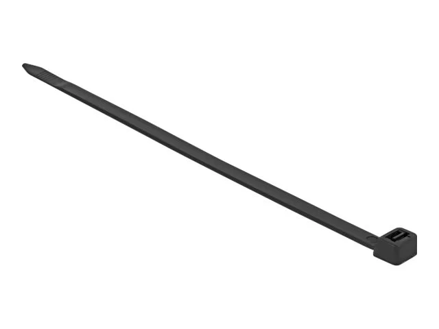 DELOCK Kabelb. L 850 x B 9mm schwarz