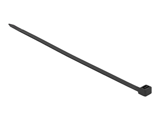 DELOCK Kabelb. L 1020 x B 9mm schwarz