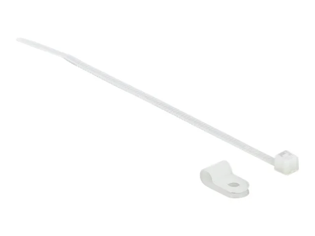 DELOCK Befestigungsschelle 4,8mm weiss