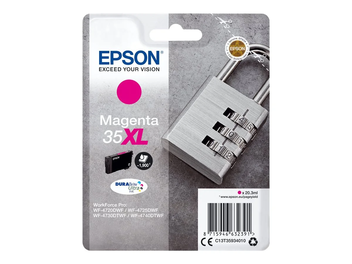 EPSON 2LB 35XL Ink Magenta 20.3ml