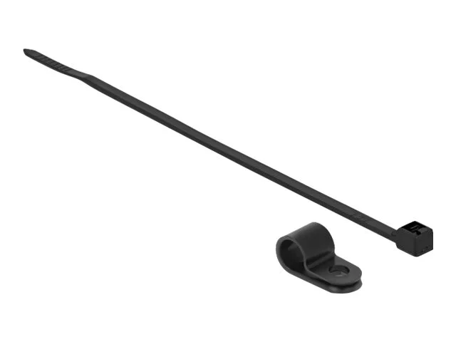 DELOCK Befestigungsschelle 7,9 schwarz