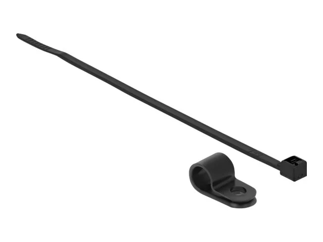 DELOCK Befestigungsschelle 9,5 schwarz