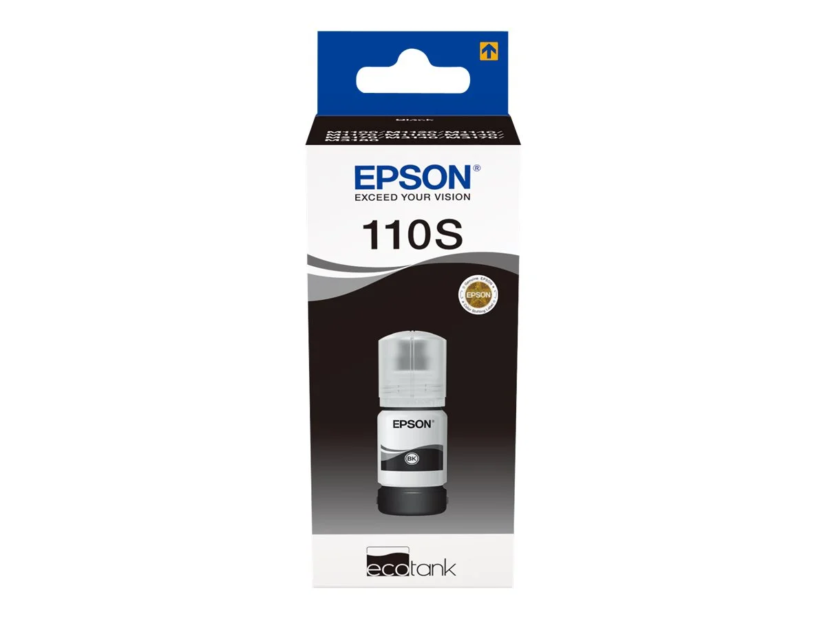 EPSON 4LB 110S EcoTank Pigment black ink