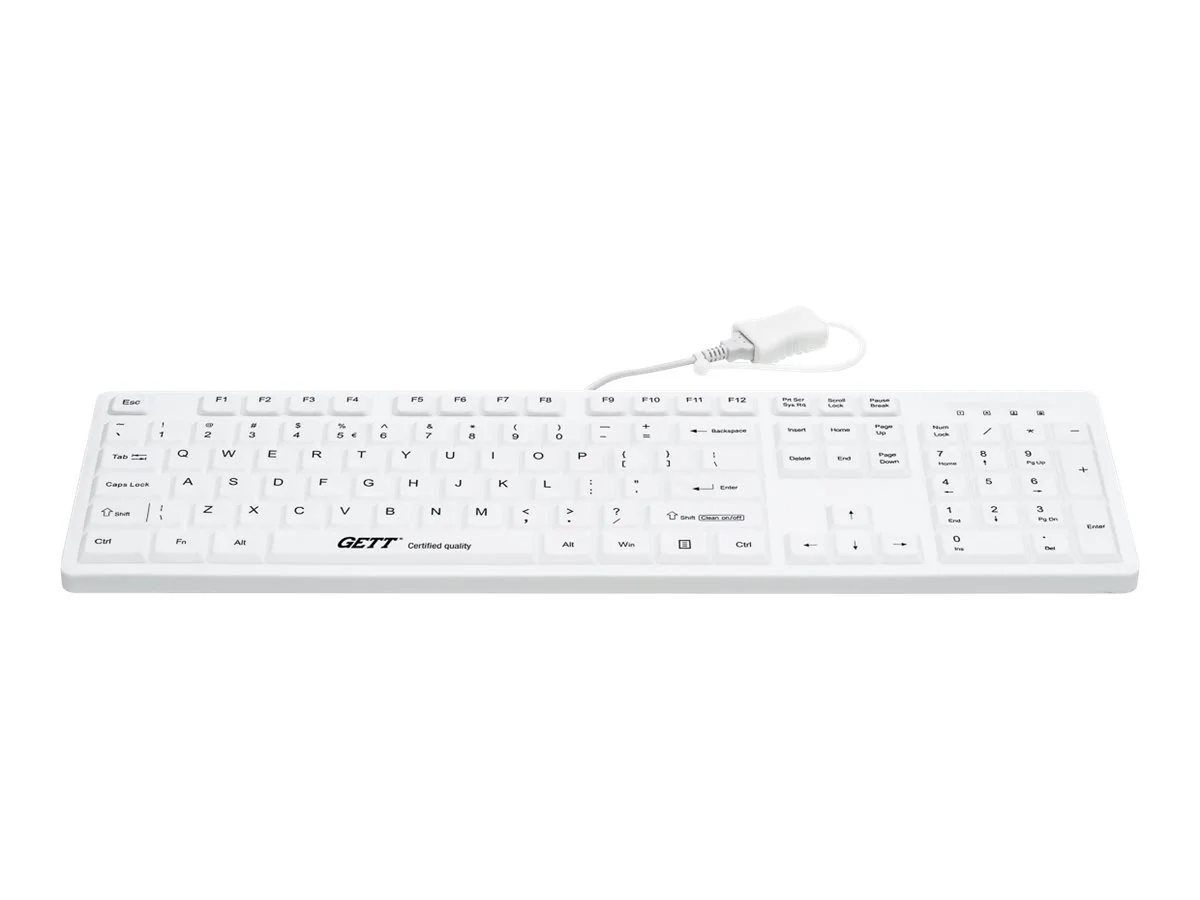 GETT TKG-105-GCQ-IP68-KGEH-WHITE-USB-CH