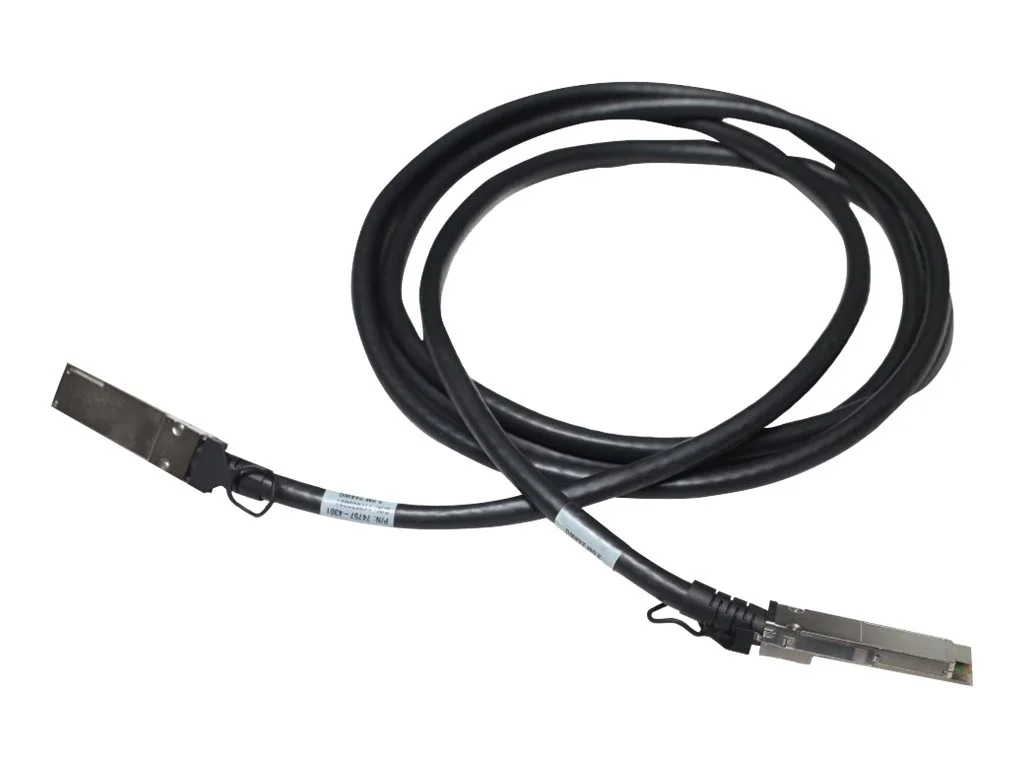 HPE X240 40G QSFP+ QSFP+ 3m DAC Cable