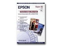 EPSON Fotopapier semigloss A3 20Blatt