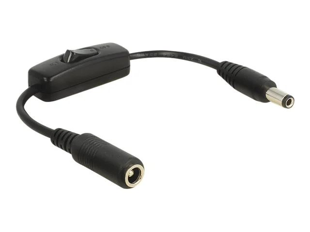 DELOCK Adapterkabel DC 5,5 x 2,5mm