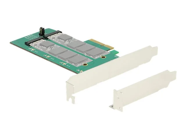 DELOCK PCI Express Karte>2 x intern M.2