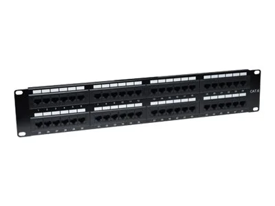 INTELLINET Cat6 Patch Panel 48 Ports