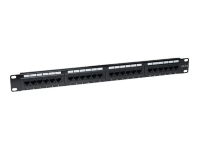 INTELLINET Cat6 Patch Panel 24 Ports