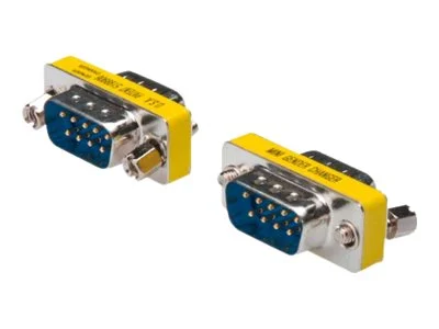 ASSMANN Gender Changer D-Sub9 Metallgehä
