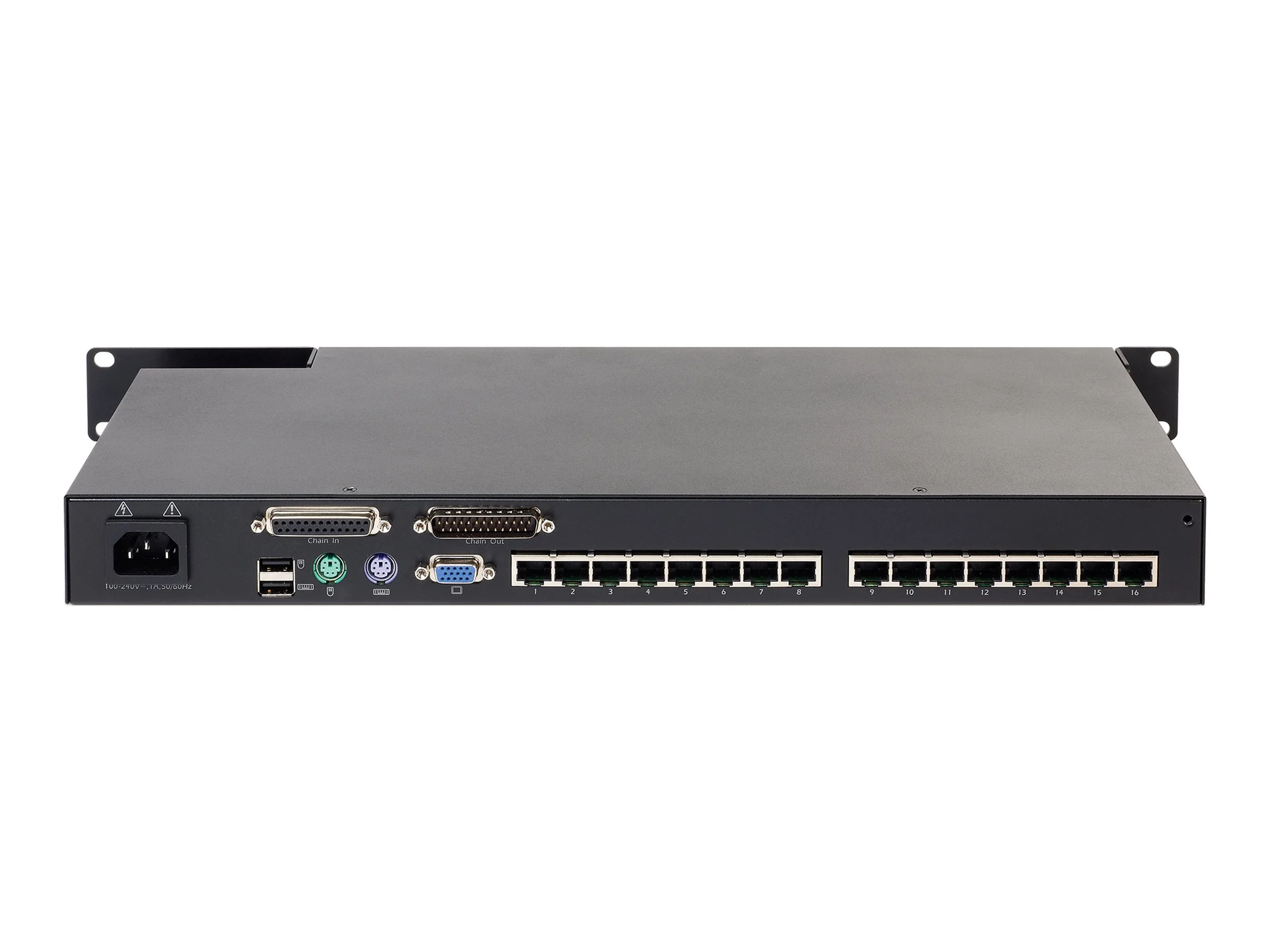 APC KVM SWITCH 2G - 1 Local User-16 Port