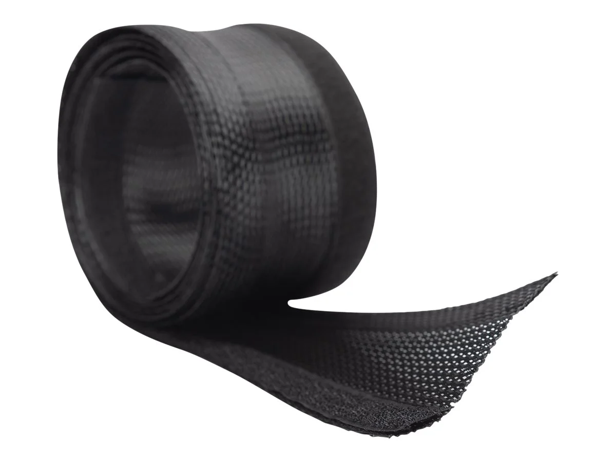 DIGITUS Kabelschlauch Farbe schwarz 2m