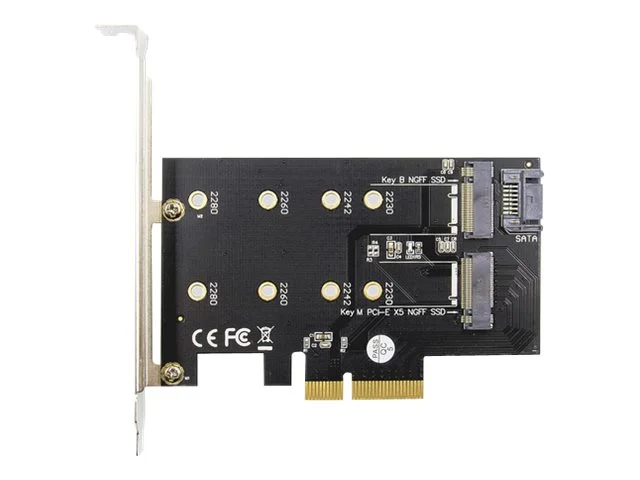 DIGITUS M.2 NGFF/NVMe SSD PCIe card