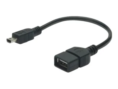 ASSMANN USB 2.0 Adapterkabel OTG Typ