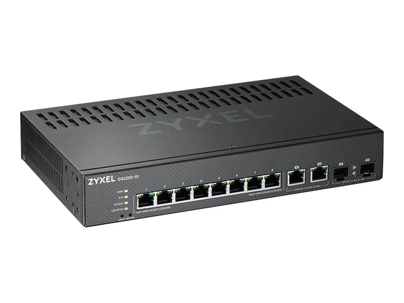 ZYXEL GS2220-10 EU region 8-port Switch