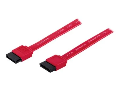 MH SATA Datenkabel 7pol. 50cm rot