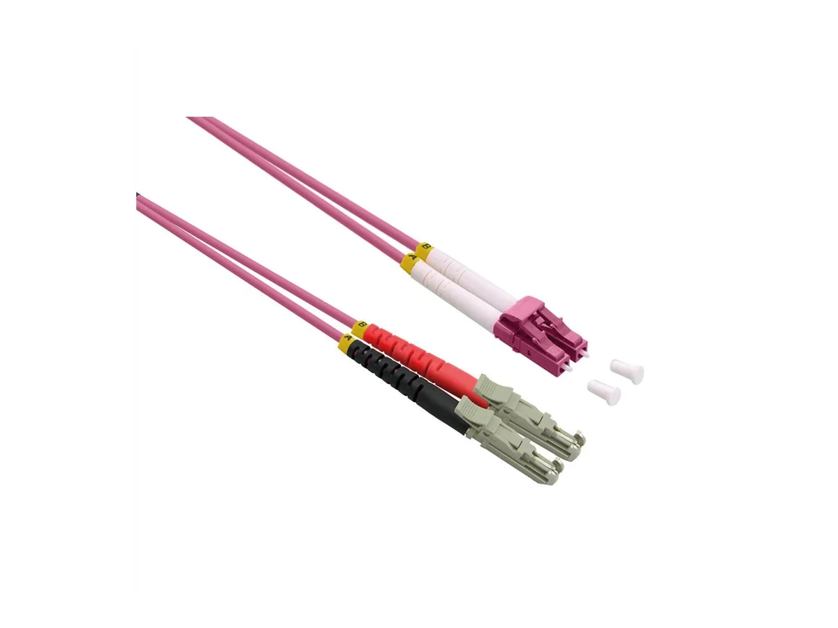 ROLINE LWL-Kabel duplex 50/125um 5m