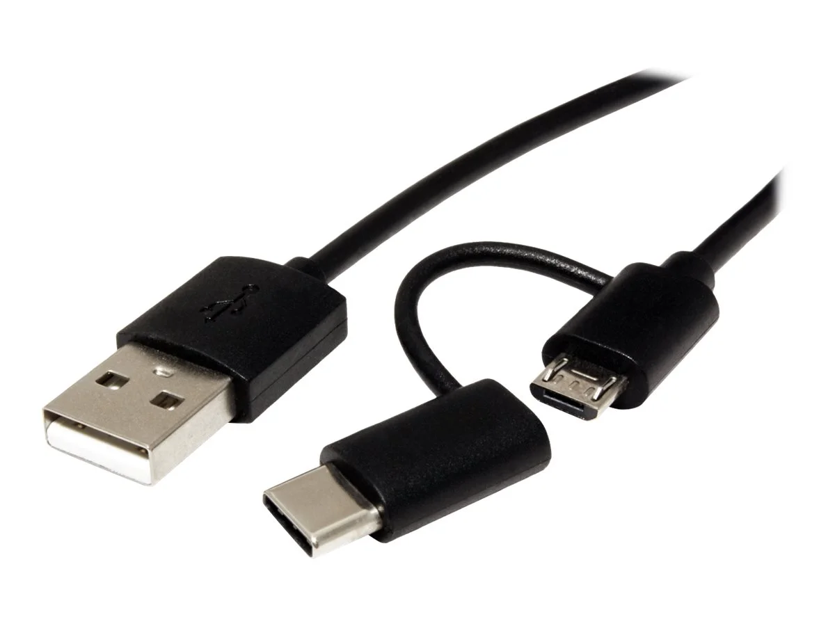 ROLINE USB 2.0 Sync- & Ladekabel 1m