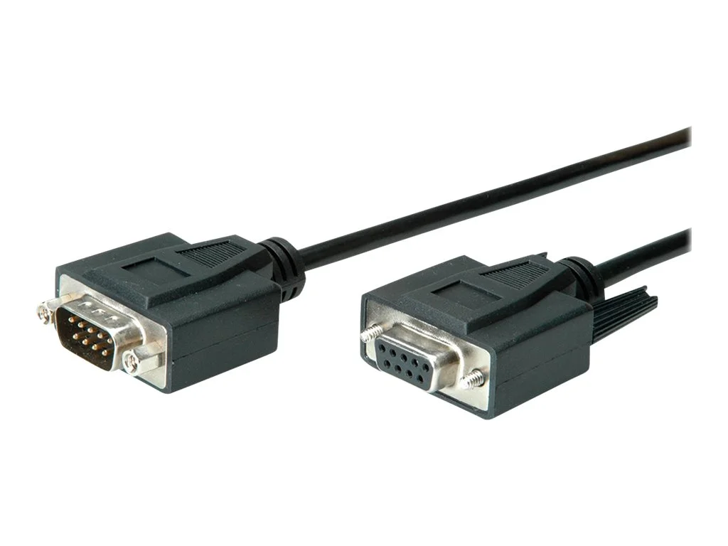 VALUE RS232-Kabel 9pol ST-BU 1m