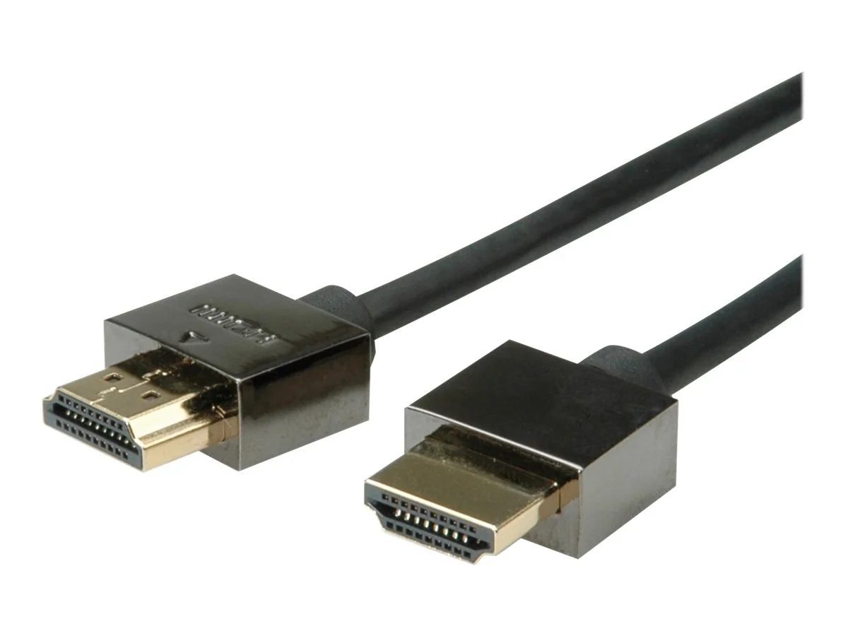 ROLINE Notebook HDMI High Speed Kabel 2m