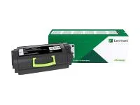 LEXMARK Return Prgm Toner Schwarz 25K