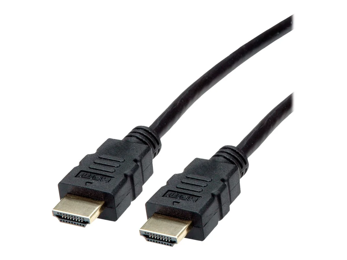 ROLINE HDMI Kabel mit Ethernet TPE 2m