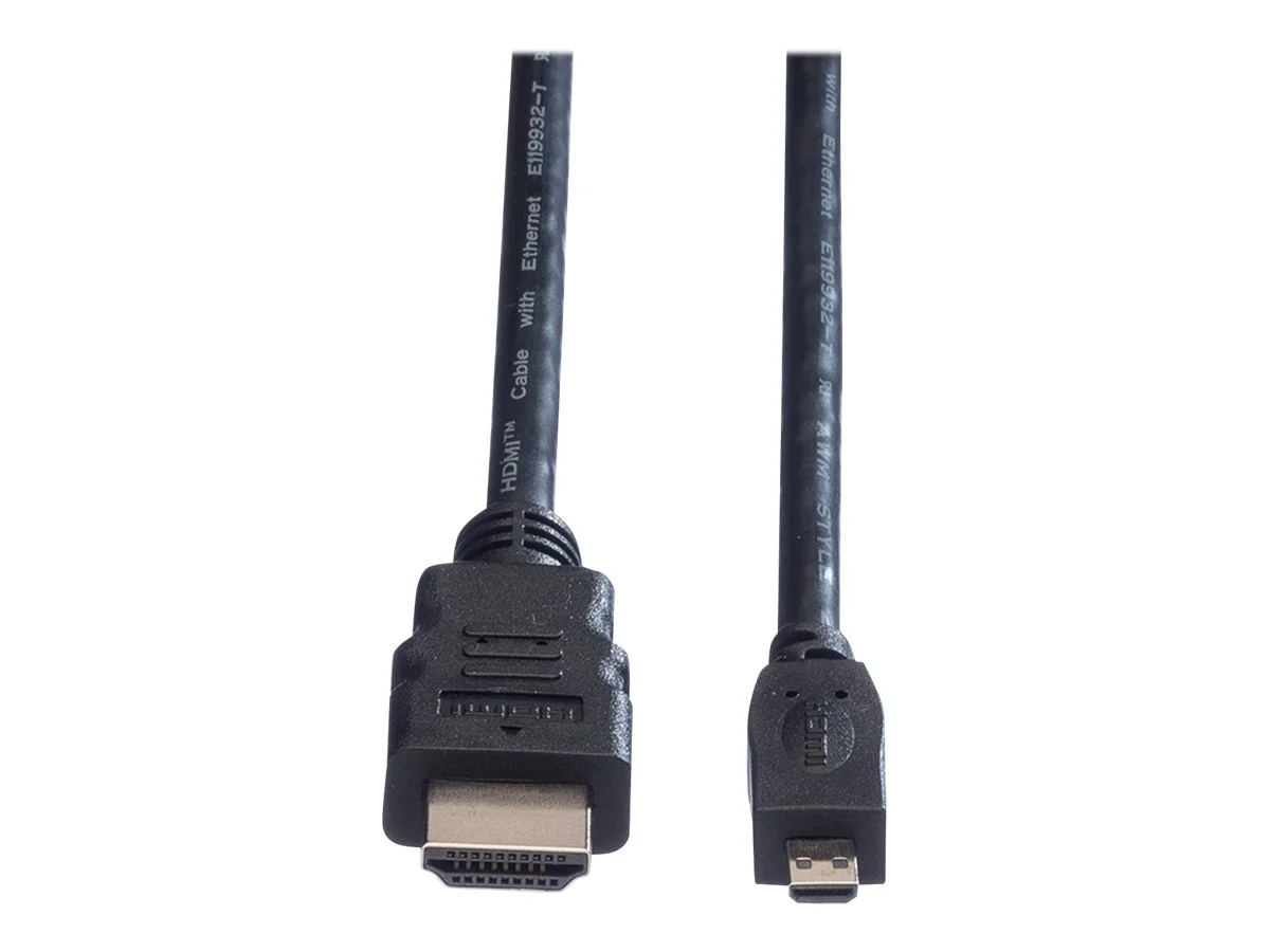 VALUE HDMI High Speed Kabel 2m