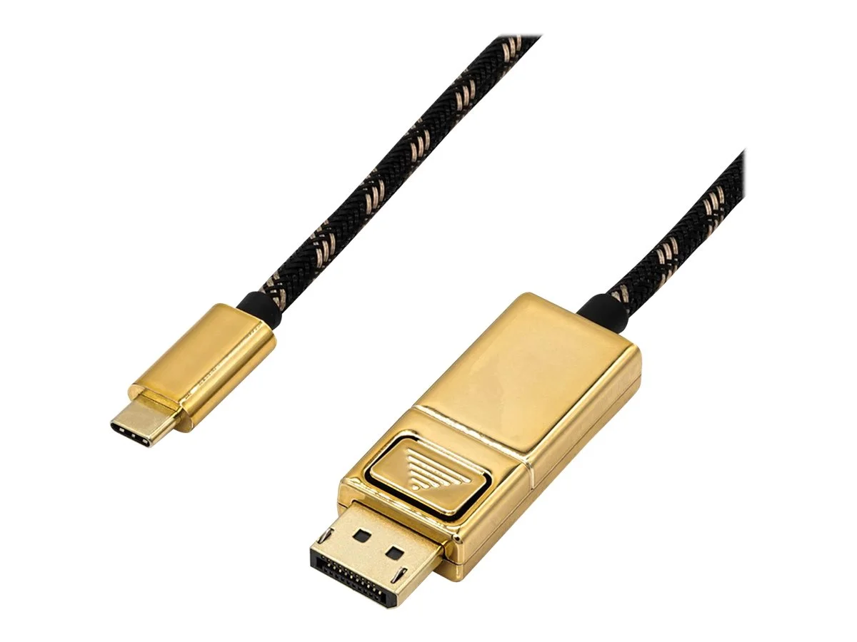 ROLINE GOLD USB Typ C - DisplayPort 2m