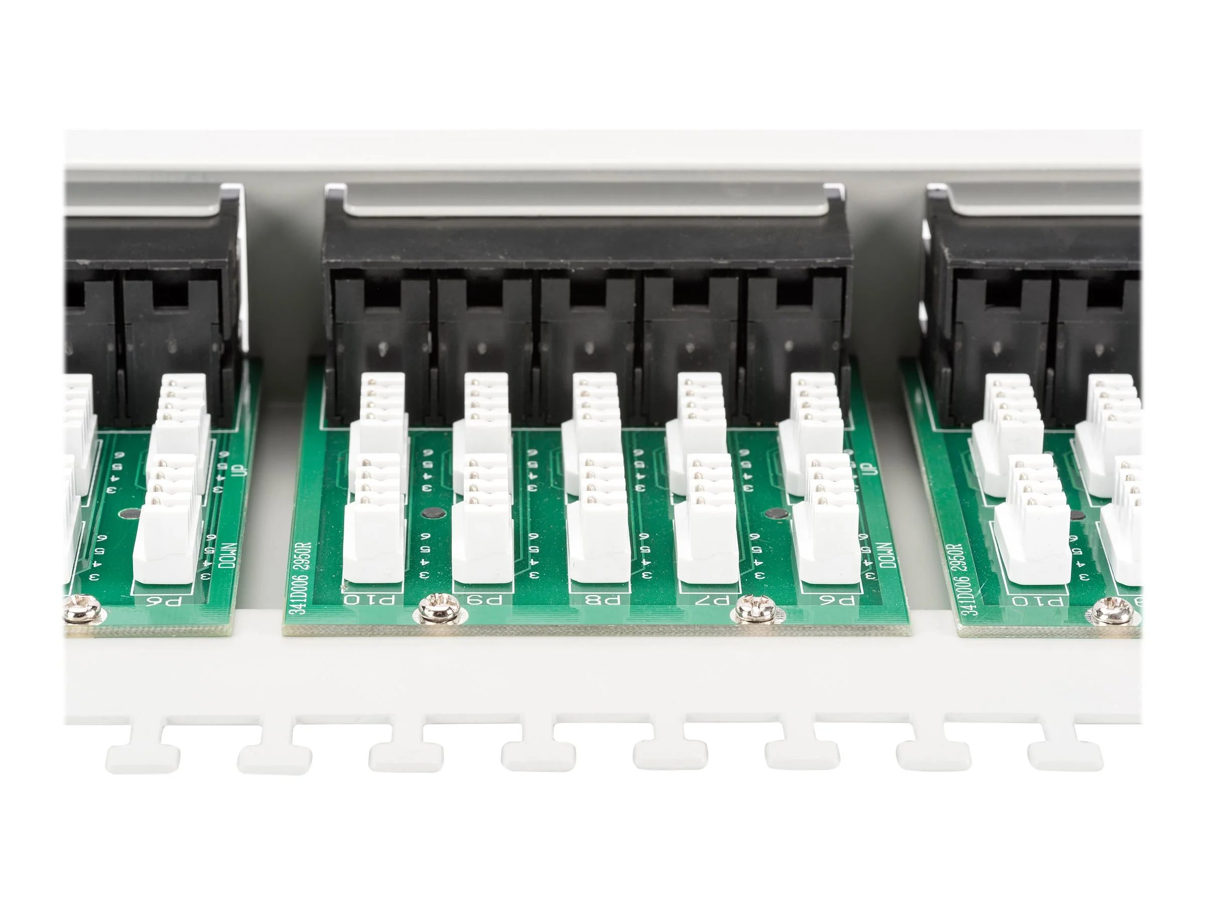 DIGITUS CAT 3 ISDN Patch Panel ungeschir