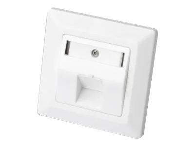DIGITUS Frontplatte für Keystone Jacks