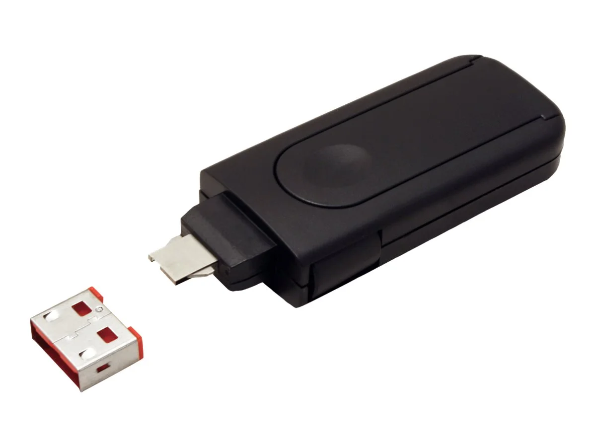 ROLINE USB Typ A Port Blocker 4x Schloss