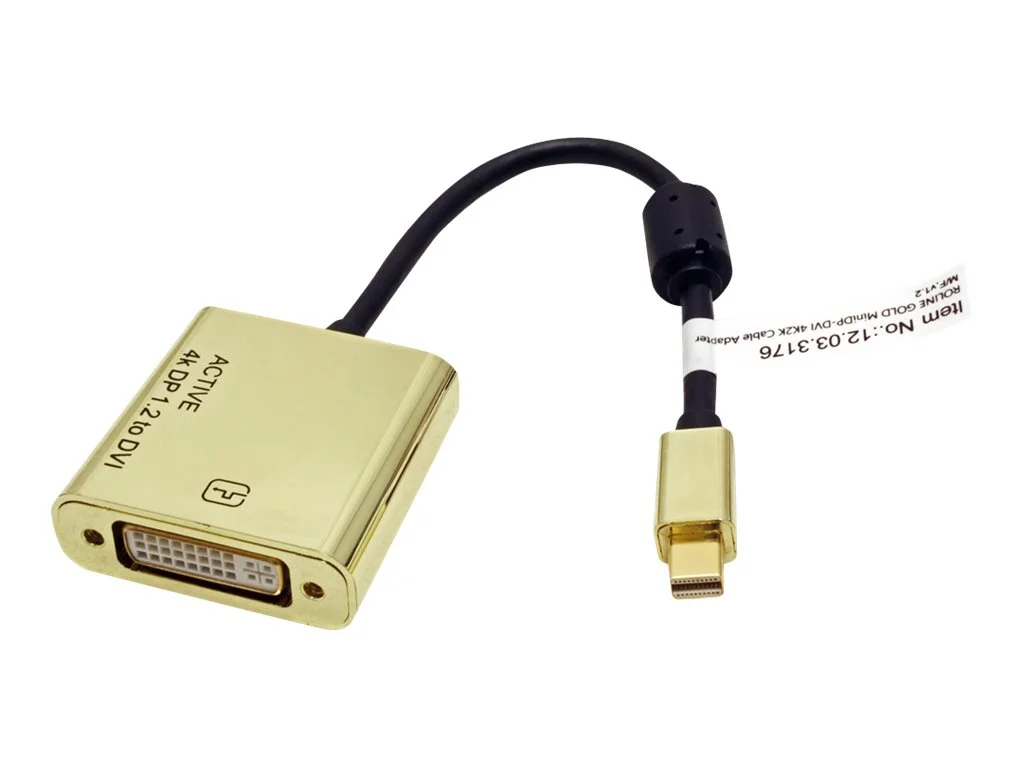 ROLINE GOLD 4K Mini DisplayPort-DVI