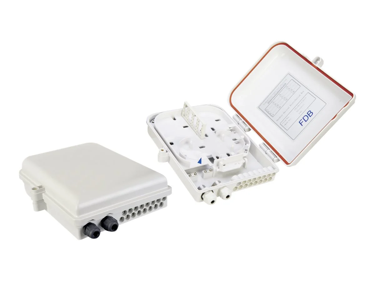 DIGITUS Outdoor FTTH Box für 16 Kabel