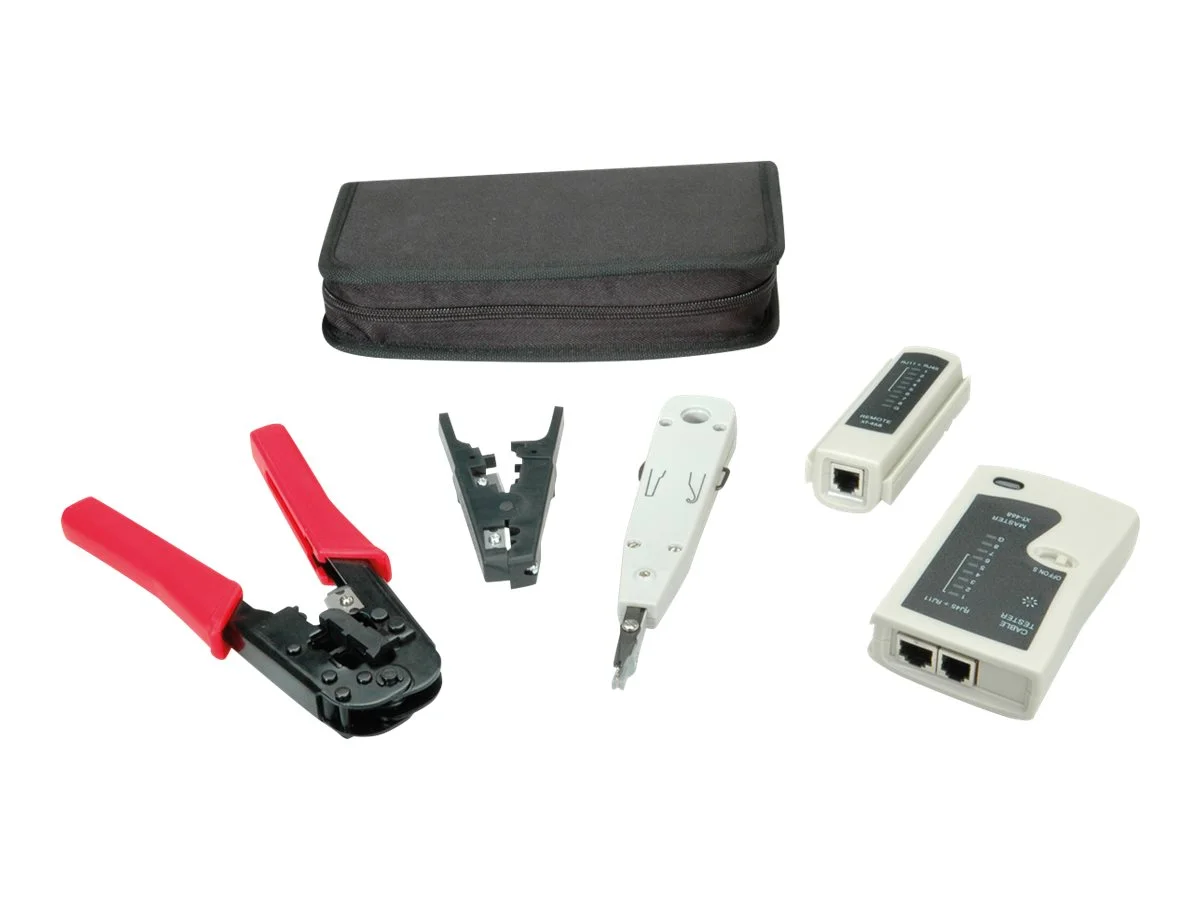 VALUE Netzwerk Werkzeug-Set 4tlg.