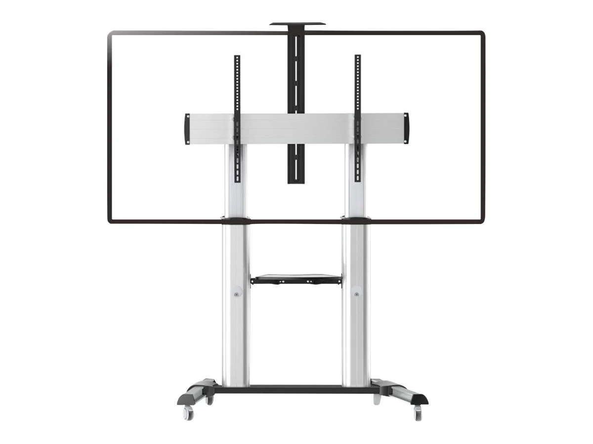 ROLINE LCD-/TV-Rollständer silber 100kg