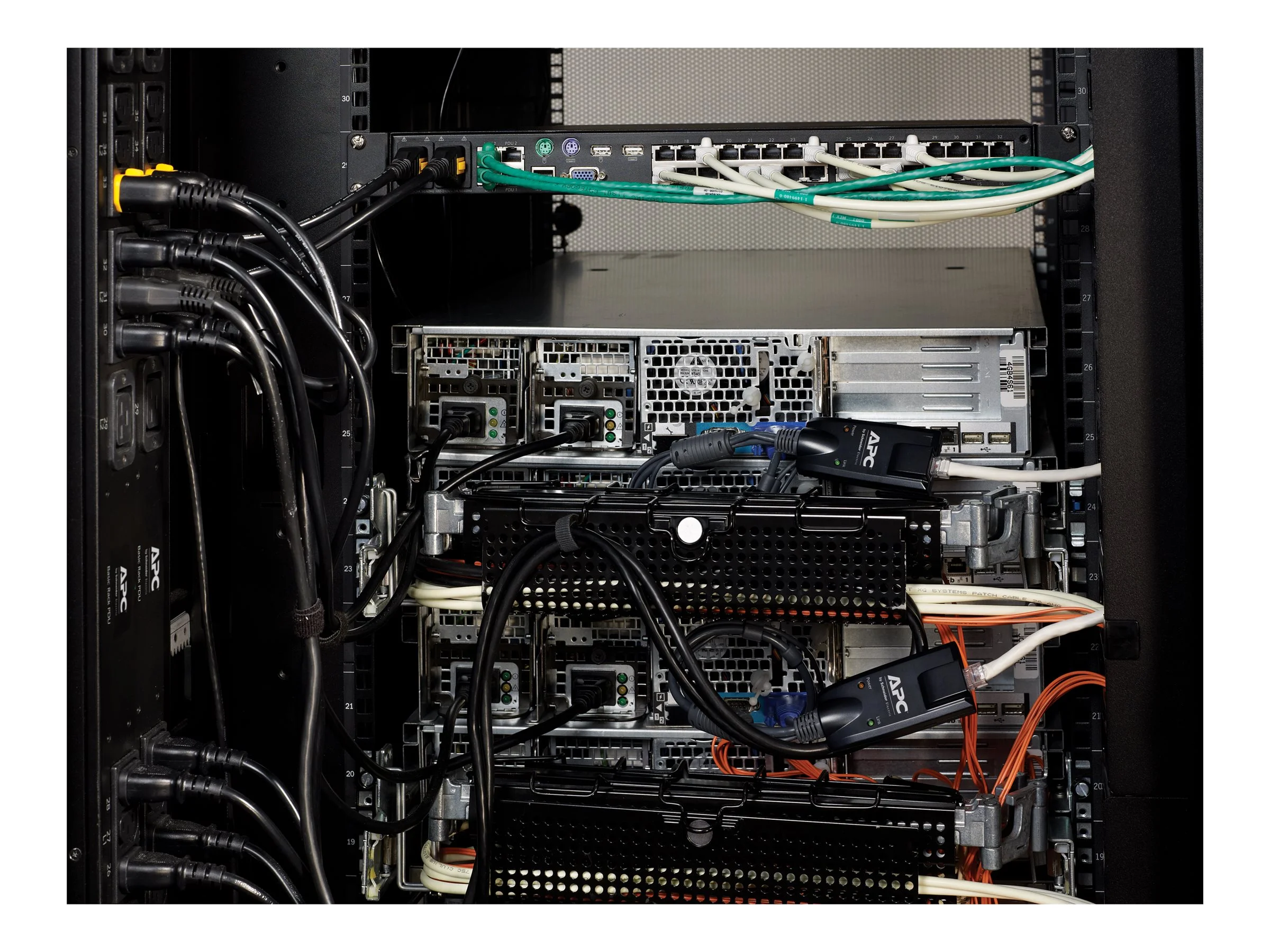 APC KVM 2G - Server Module - PS/2