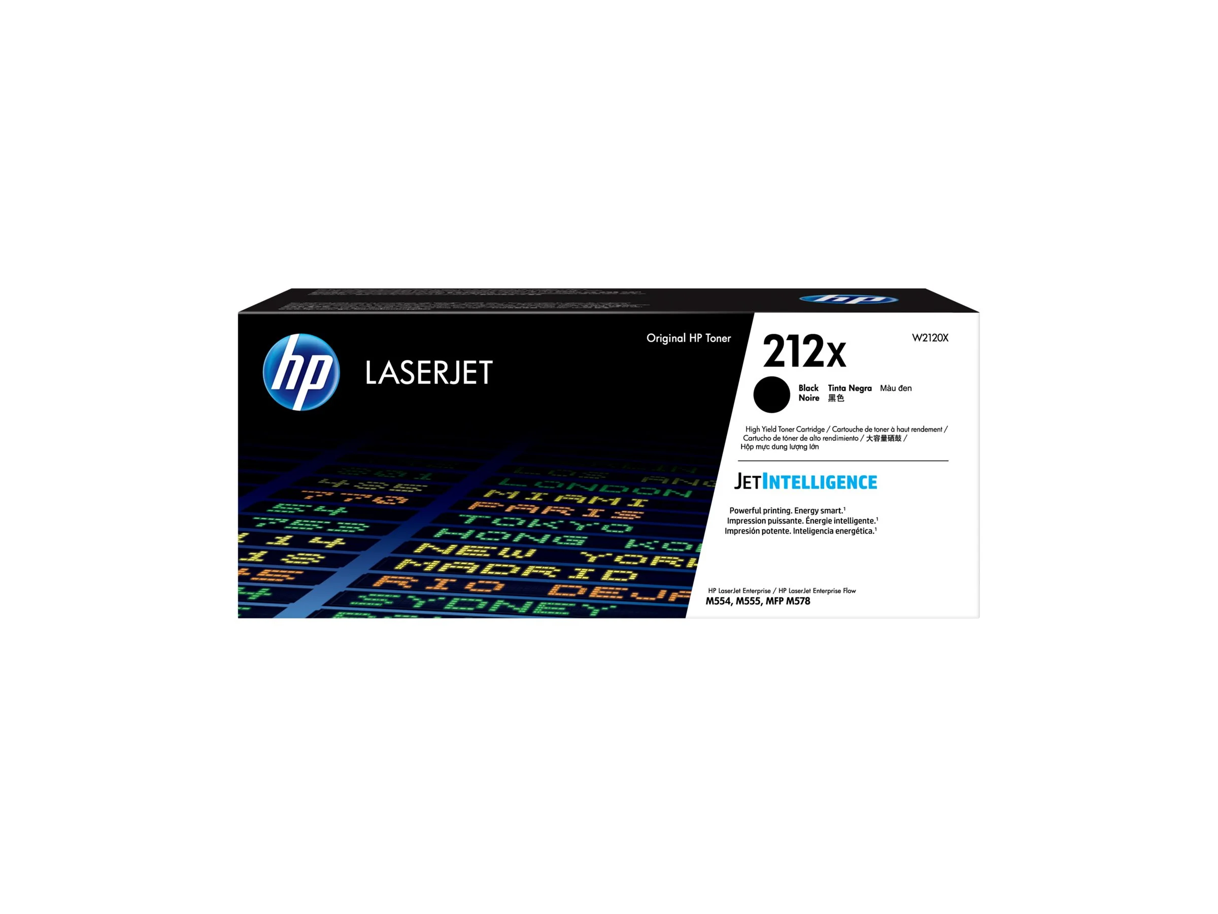 HP 212X High Yield Black Original Toner
