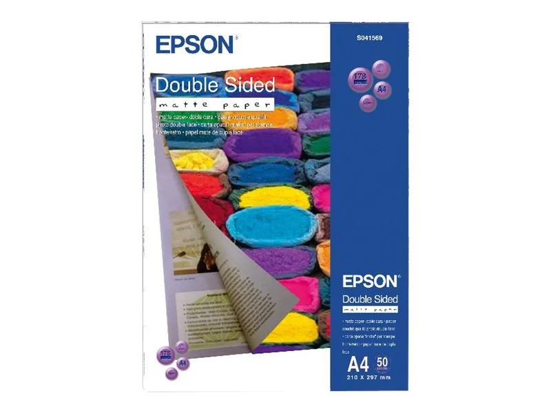 EPSON Papier matt doppelseitig A4 50Bl