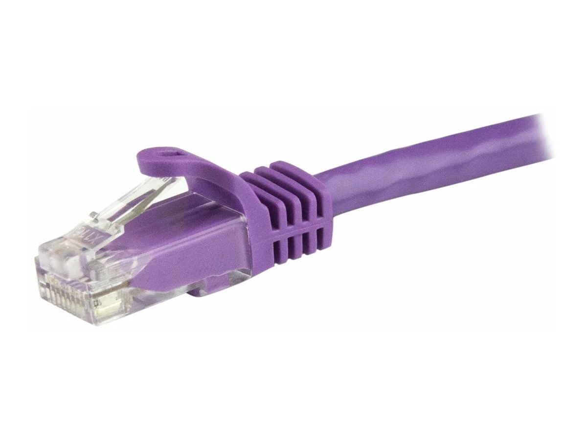 STARTECH 5m Purple Cat6 Patch Cable with