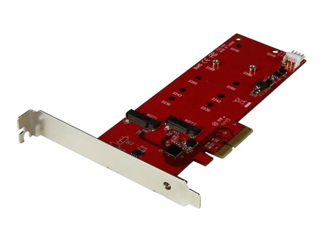 STARTECH 2x M.2 SSD Schnittstellenkarte