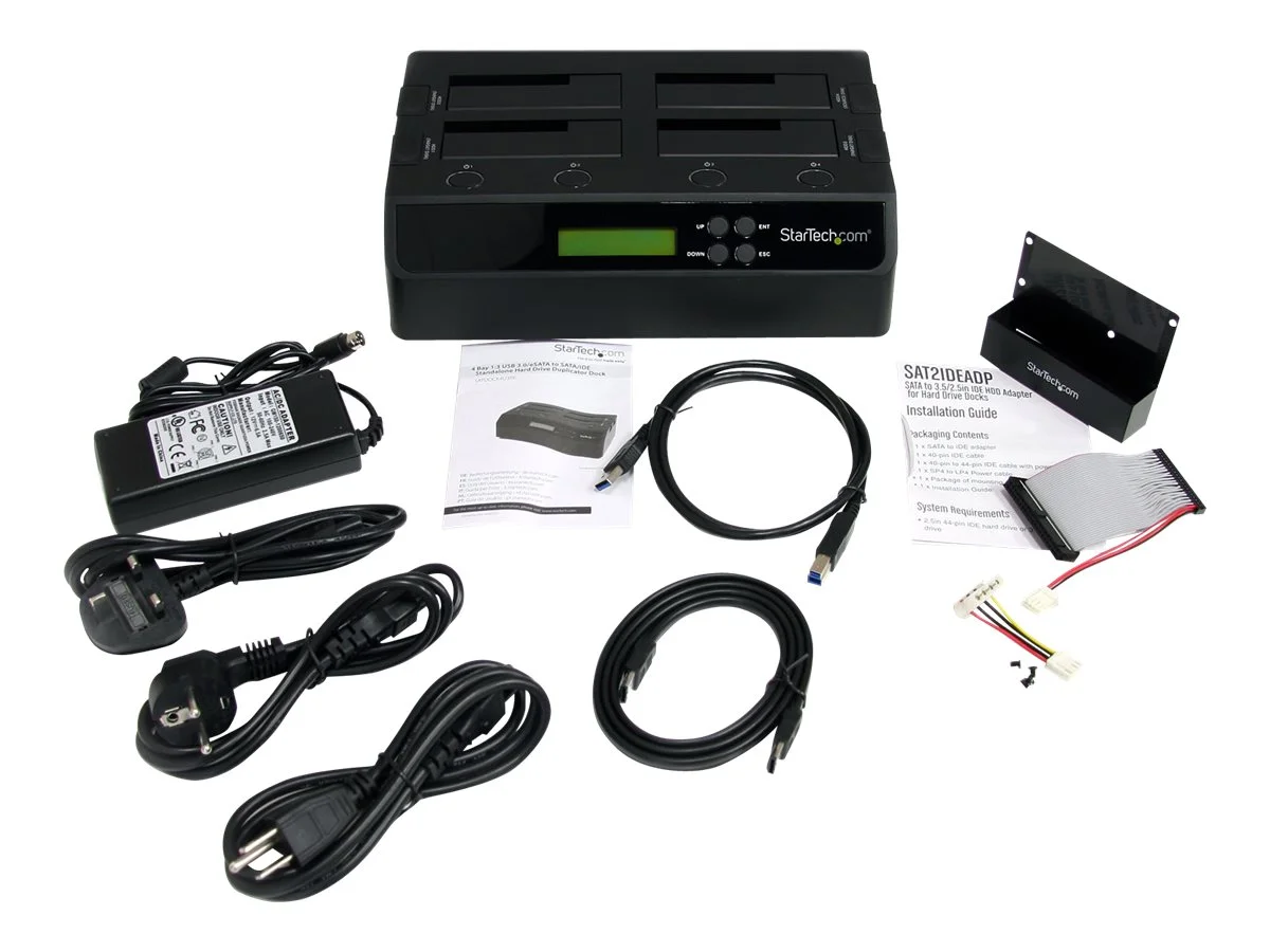 STARTECH 4 Bay Festplatten Kopierstation