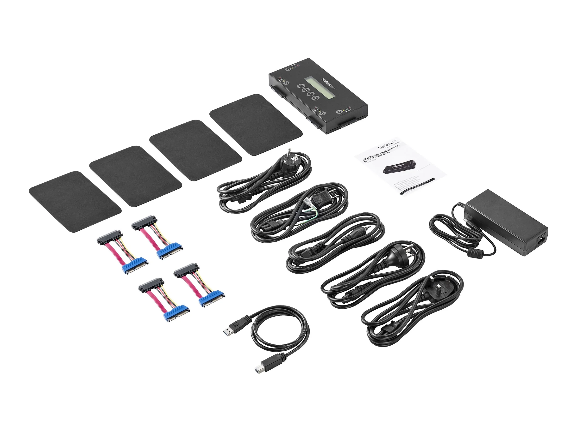 STARTECH Festplatten Löscher für 6,35cm