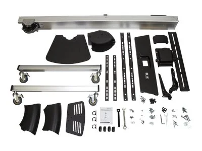 STARTECH TV Cart - Portable TV Stand