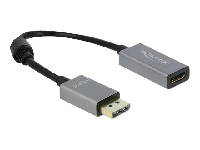 DELOCK Aktiver DisplayPort 1.4 zu HDMI