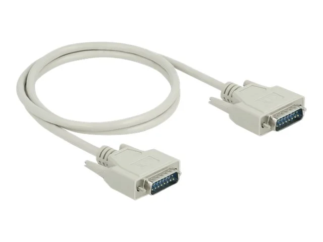 DELOCK Serielles Kabel Sub-D15 1m