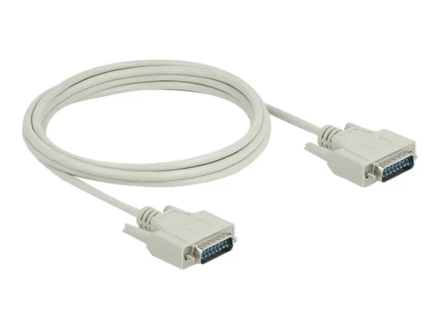 DELOCK Serielles Kabel Sub-D15 3m